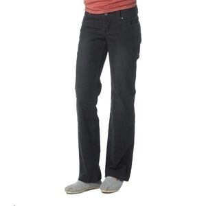 NWT PrAna Women’s Canyon Cord Pant-Regular Inseam Size 12 Color Black